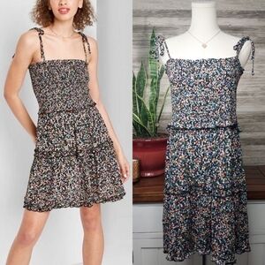 Wild Fable Floral Dress Womens size large